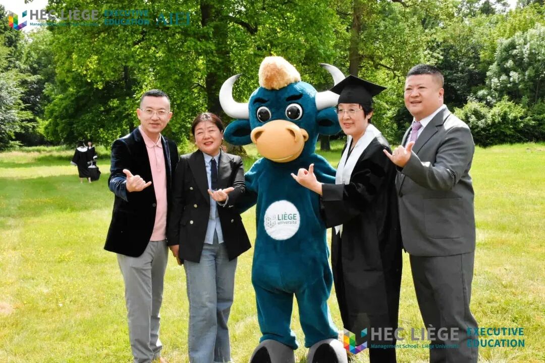 不止是吉祥物：列日大学用“公牛精神”，重塑企业家的商业灵魂
