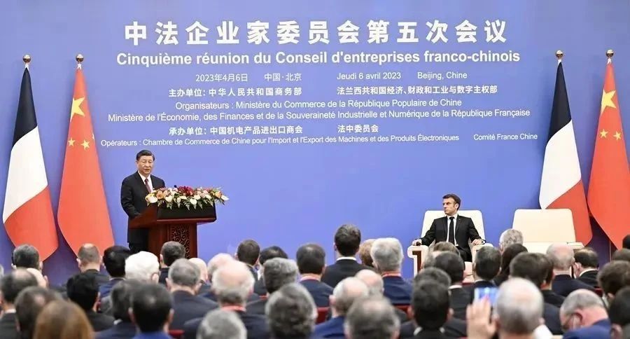 Key points of Macron's visit to China! Deepening economic and cultural exchange between China and France is imperative.