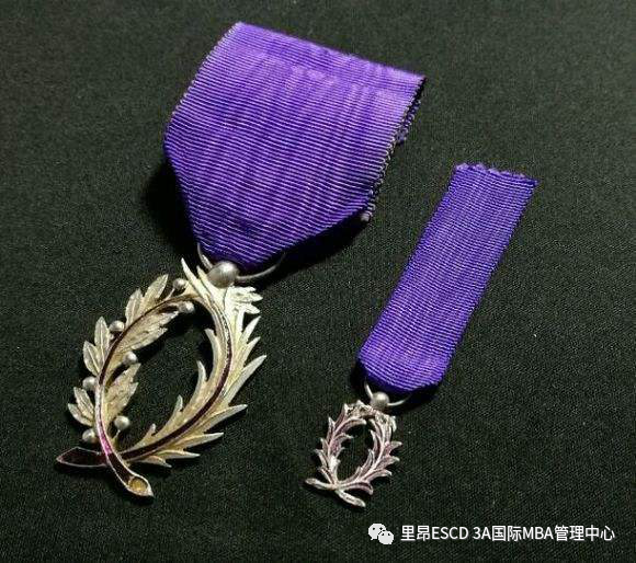 扒一扒法国学术、教育界的最高荣誉勋章---学术界棕榈叶勋章