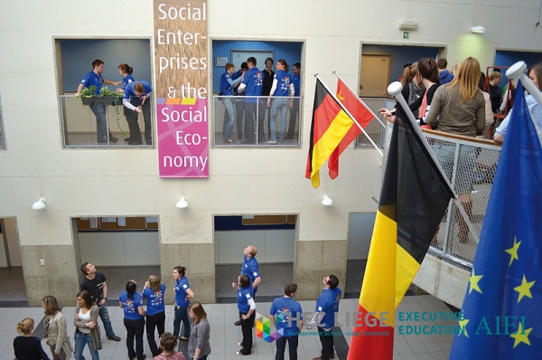 大使访问、国王视察，列日大学HEC列日高商“奥力给”！