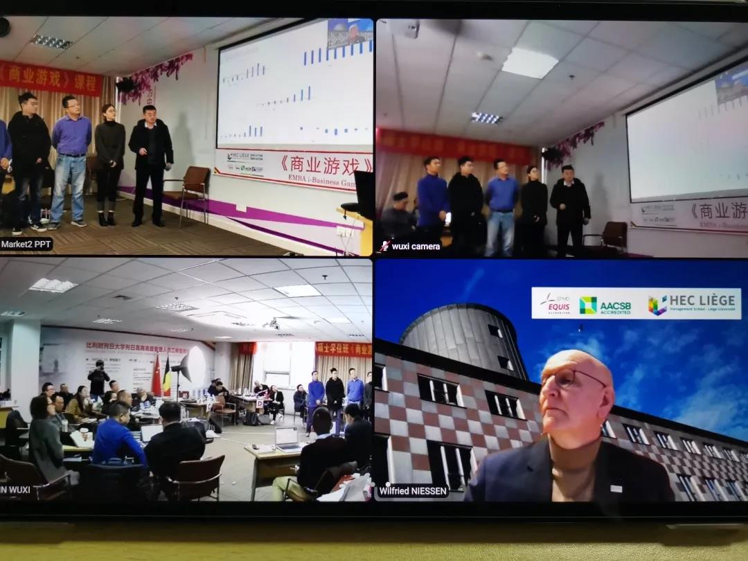 市场风云变幻，成败一念之间——HEC列日高商王牌课程《商业游戏》