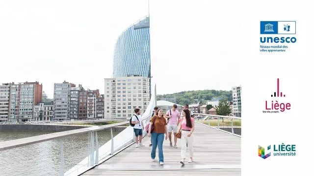 在列日大学支持下，列日市加入联合国教科文组织学习型城市网络！