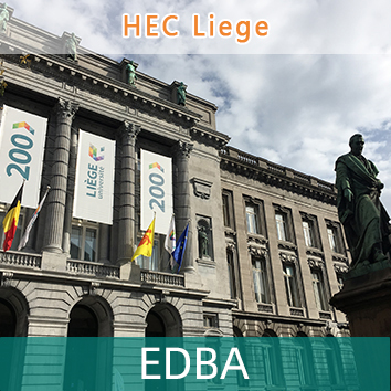 HEC Liege Executive Education, Management School, Liege University EDBA