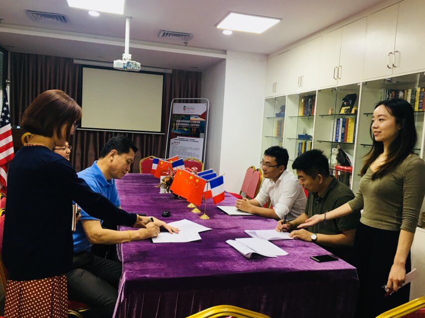 Signing Cooperation